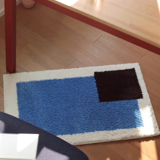 Blue & Brown
