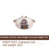 Stoneware Ceramic Casseroles