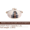Stoneware Ceramic Casseroles