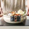 Stoneware Ceramic Casseroles