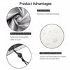 NNEIDS Waterproof Outdoor Furniture Cover - 242X162X100Cm