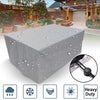 NNEIDS Waterproof Outdoor Furniture Cover - 242X162X100Cm