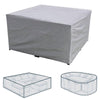 NNEIDS Waterproof Outdoor Furniture Cover - 242X162X100Cm