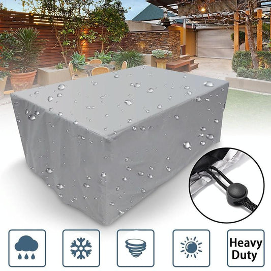 NNEIDS Waterproof Outdoor Furniture Cover - 244X244X30Cm