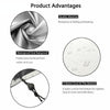 NNEIDS Waterproof Outdoor Furniture Cover - 180X150X80Cm