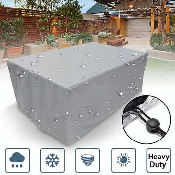 Waterproof Outdoor Furniture Cover - 180x150x80cm