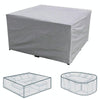 NNEIDS Waterproof Outdoor Furniture Cover - 180X150X80Cm
