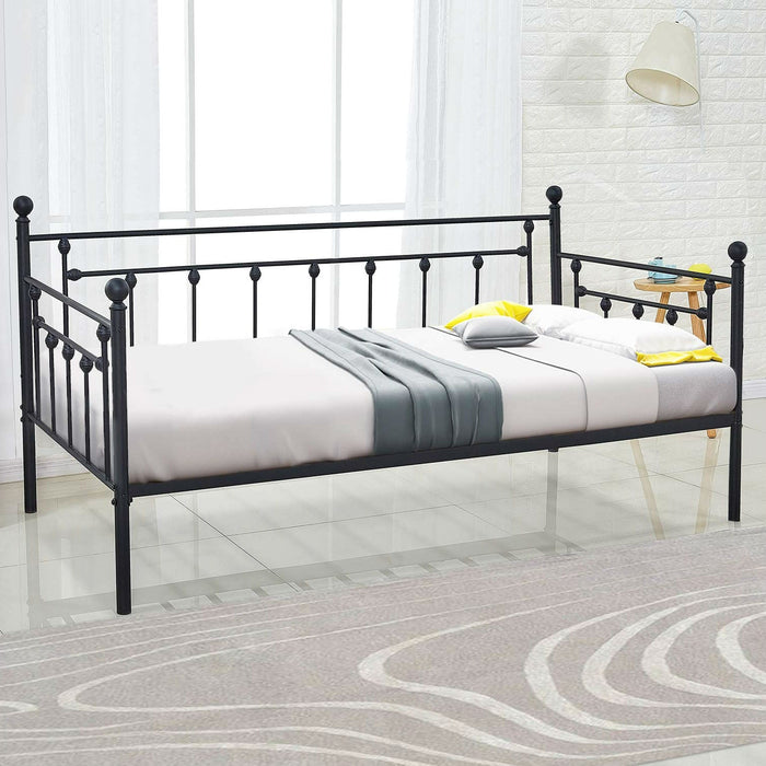 Stable slat foundation