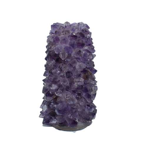 Crystal Taper Points Candleholder