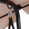 Outdoor 3-Person Canopy Swing for Porch Patio or Deck
