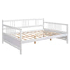 Full size Daybed in White Wood Finish-3