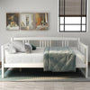Full size Daybed in White Wood Finish-0
