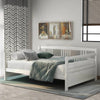 Full size Daybed in White Wood Finish-2