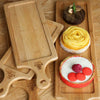 Bamboo Appetizer Serving Tray