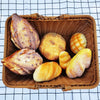 Handwoven Rattan Picnic Basket with Handle