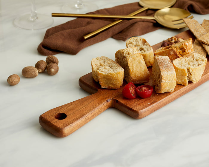 Handcrafted acacia