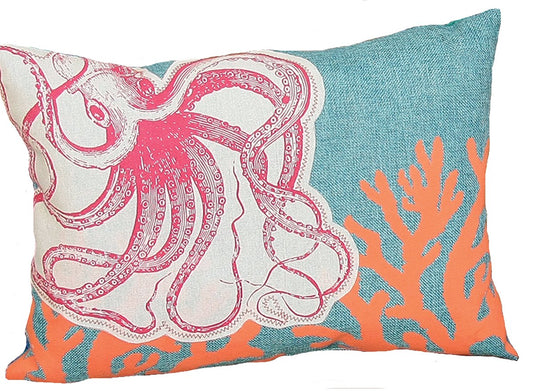 Octopus Pillow Cover