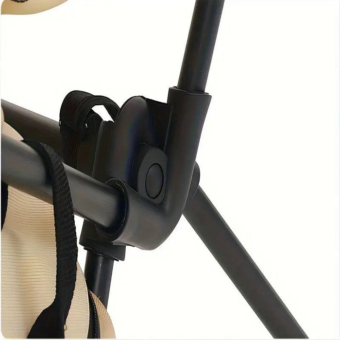 Cushioned seat and back