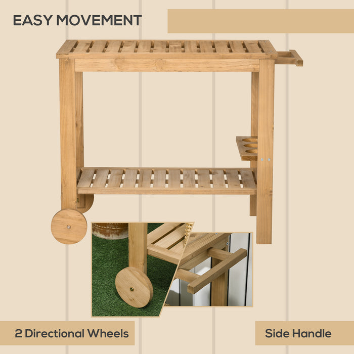 Solid Natural Wood