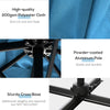 8×8 Offset Cantilever Patio Umbrella with 360° Rotation