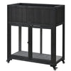Mini Wood Cold Frame — Compact 2-Door