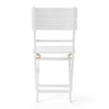 Acacia Wood Folding Outdoor Dining Chair, Set of 2