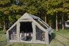 9.8 X13Ft  Inflatable Camping Tents With Hand Pump