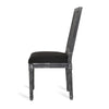 Cane-Back Solid Wood Dining Chairs, Set of 2