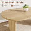 Oval Dining Table Seats Six To Eight Natural Finish Oak