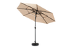 10 Ft 3-Tier Auto-Tilt Patio Umbrella, Khaki