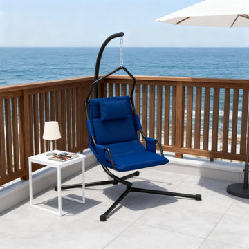 Hanging Swing Chair With Steel Frame,Hammock Chair With Stand