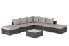 Outdoor Patio Seating Set 8-piece set with Cushions for Patio, Garden