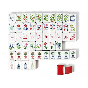 American Mahjong Set — Gatsby 4-Layer Acrylic, 160 Tiles