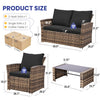 4-Piece Patio Furniture Set
