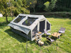 9.8 X13Ft  Inflatable Camping Tents With Hand Pump