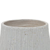 Planter 9.06-Inch Magnesium Oxide LIGHT GREY for Indoor, Outdoor or