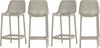 Contemporary Weather-Resistant Outdoor Patio Stool Set