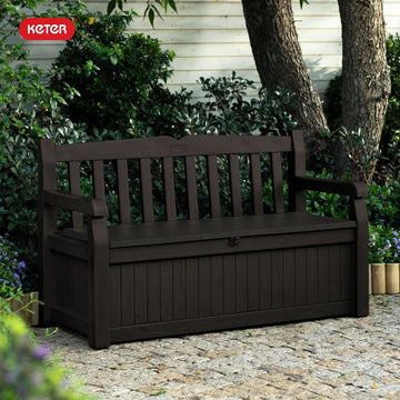 70 Gallon Outdoor Storage Bench Box