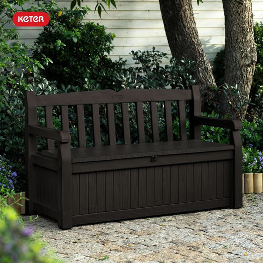 70 Gallon Outdoor Storage Bench Box