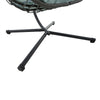 Wicker Egg Chair with Stand — Classic Hang