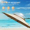 Round Cantilever Umbrella With Center Pole