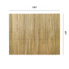 Natural Bamboo Privacy Screen Roll, 6 × 10 ft