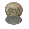 Hand-Painted MGO Garden Urn Planter, Antique White