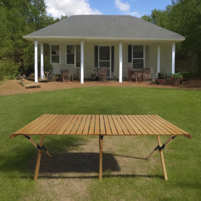 A table that travels