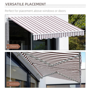 10' X 8' Retractable Awning