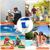 Foldable Beach Canopy Chair with Cup Holder