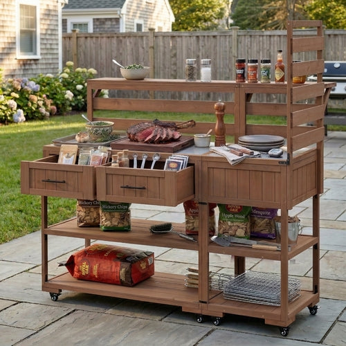 Built for Outdoor Cooking