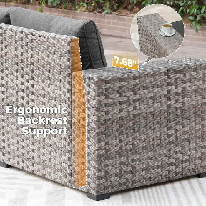 Rocking swivel comfort
