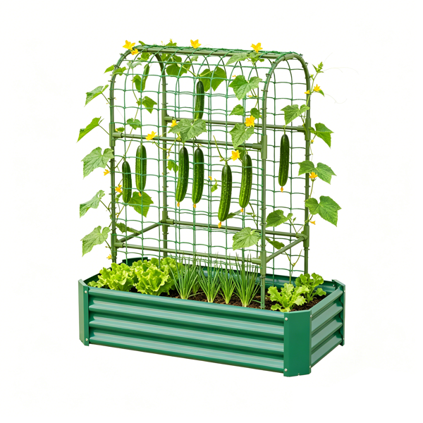 Vertical Growing, Built In