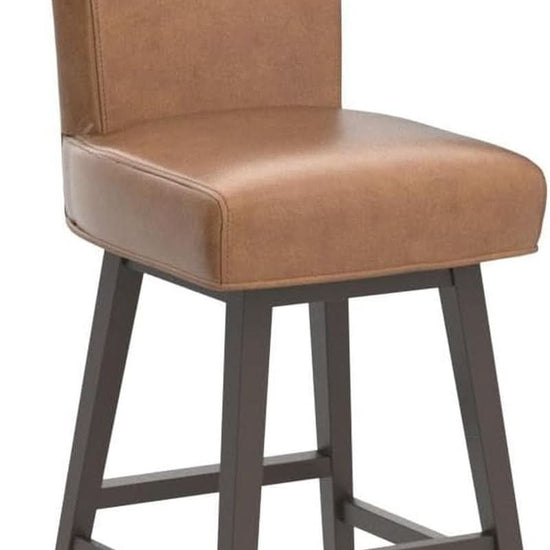 26 Inch Counter Height Swivel Bar Stools Set-3